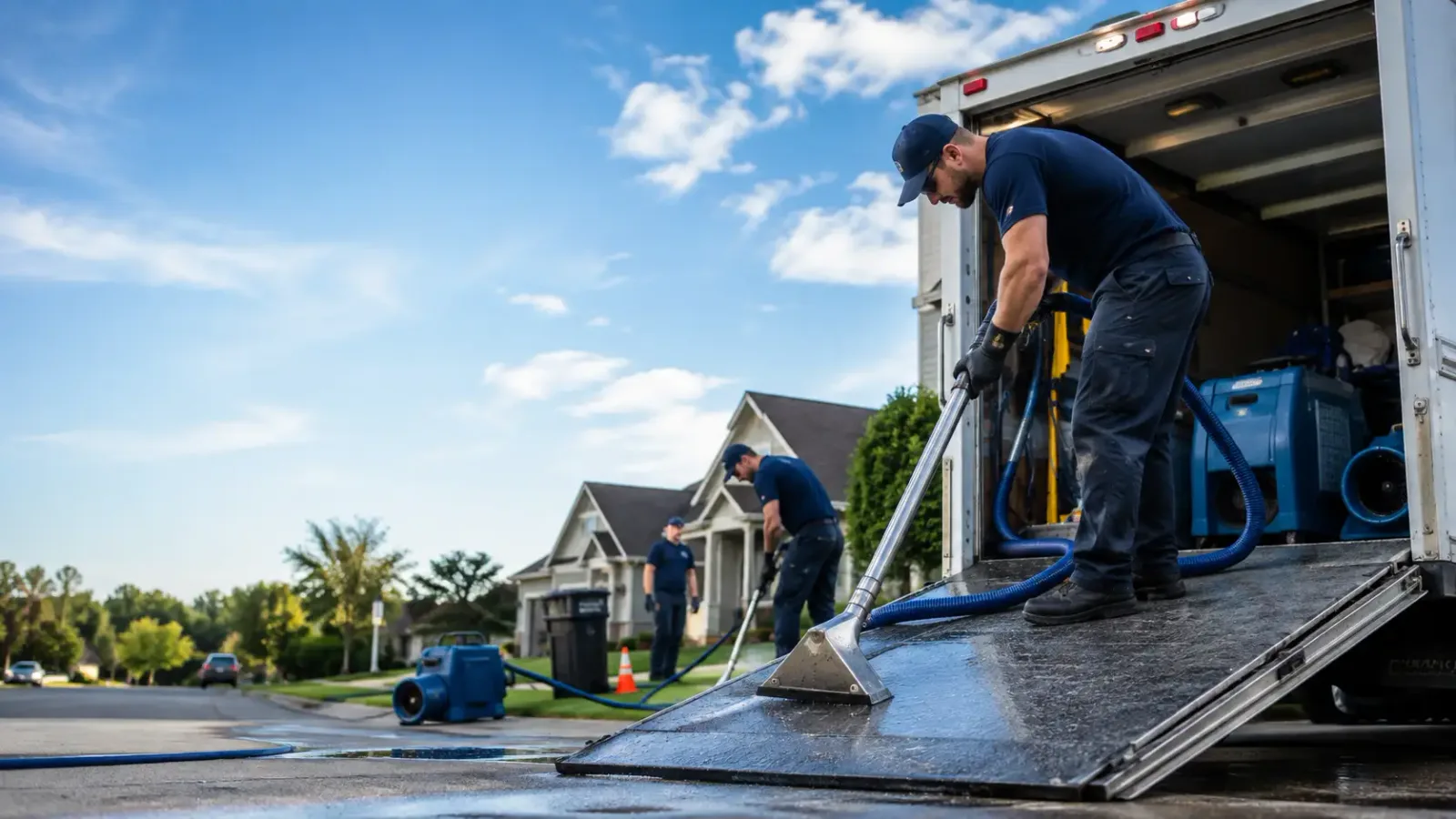 Emergency Water Removal in Stonewall, OK near me